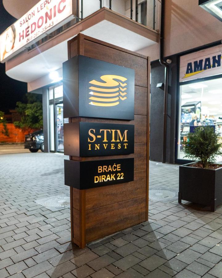 Bella Apartmani Jagodina Exteriér fotografie